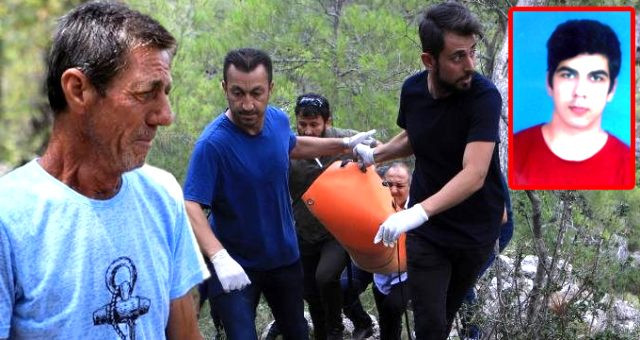 45 gündür axtarılan tələbənin cəsədi uçurumdan tapıldı- FOTO+VİDEO