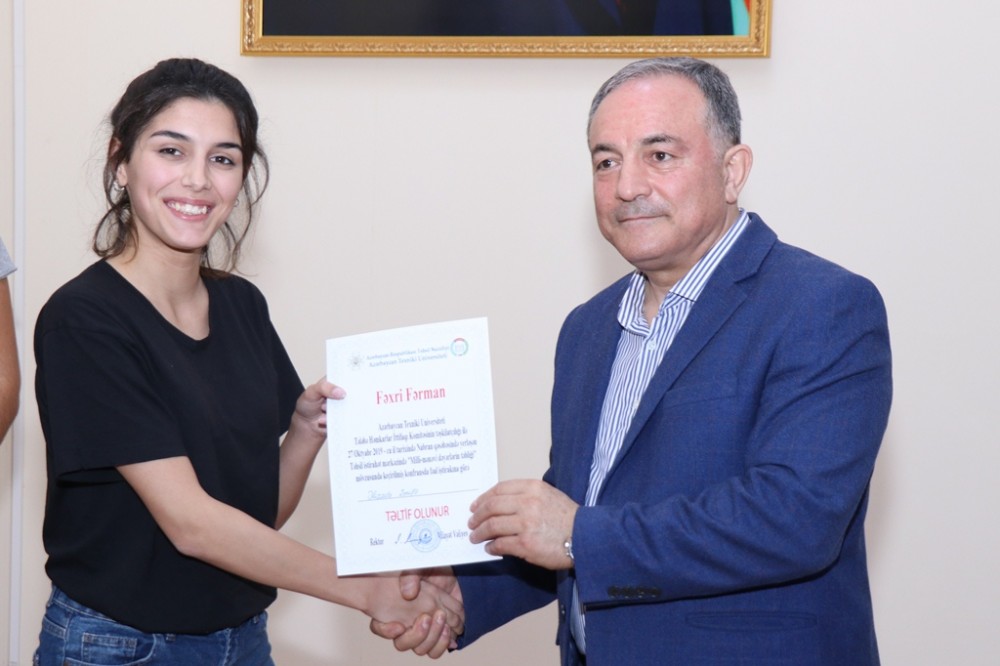 AzTU Nabranda konfrans keçirdi -FOTO