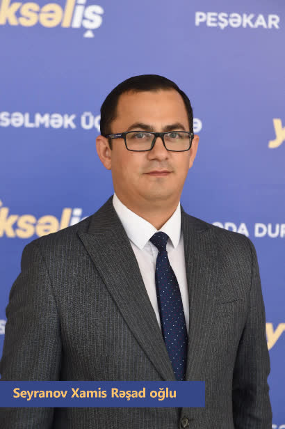 Seyranov Xamis Rəşad oğlu