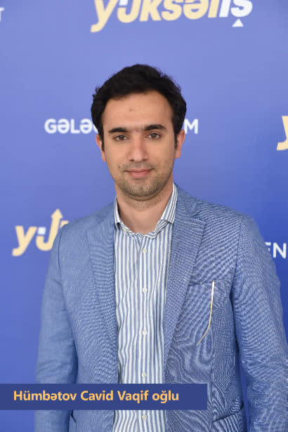 Hümbətov Cavid Vaqif oğlu