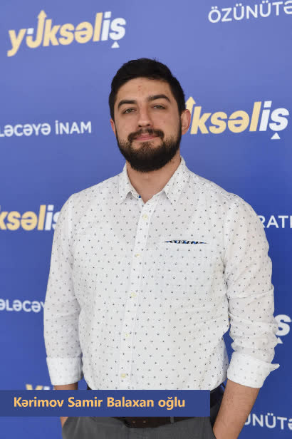 Kərimov Samir Balaxan oğlu