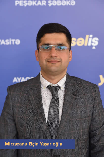 Mirzəzadə Elçin Yaşar oğlu