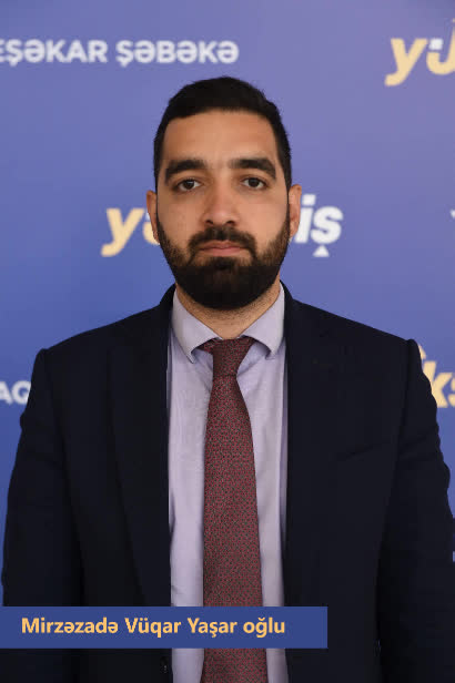 Mirzəzadə Vüqar Yaşar oğlu