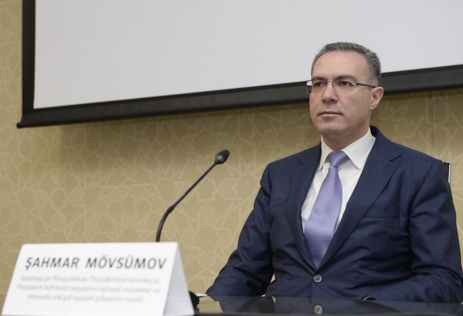 Şahmar Mövsümov: 212 mindən çox işçiyə 95,6 milyon manatdan çox ödəniş  edilib - AZƏRTAC