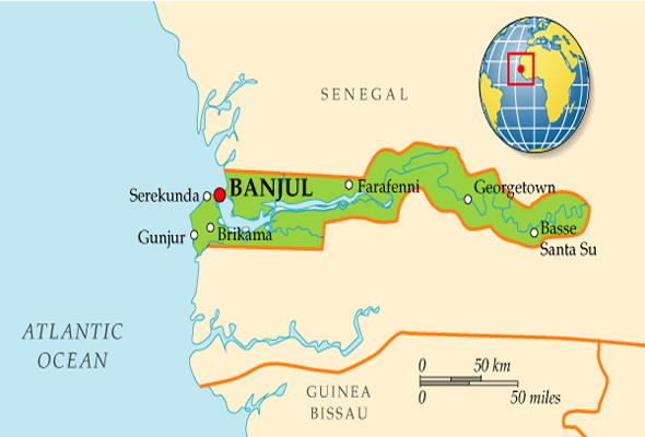 Qambiya Respublikası - Uşaq Bilik Portalı