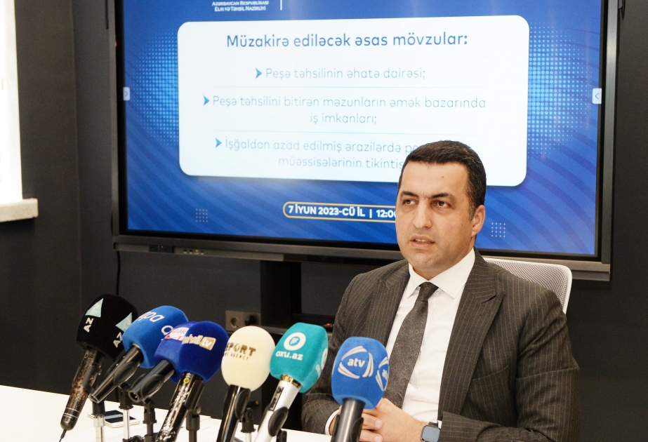 Ceyhun Kərəmov Tikinti sahəsində ixtisaslara qəbul az olur  