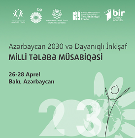 “Azərbaycan 2030 və dayanıqlı inkişaf” milli tələbə müsabiqəsi elan edilir