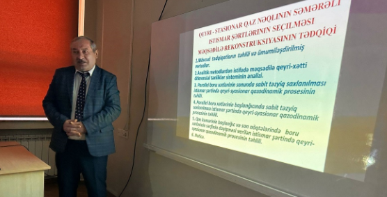 AzMİU-da növbəti elmi seminar keçirilib