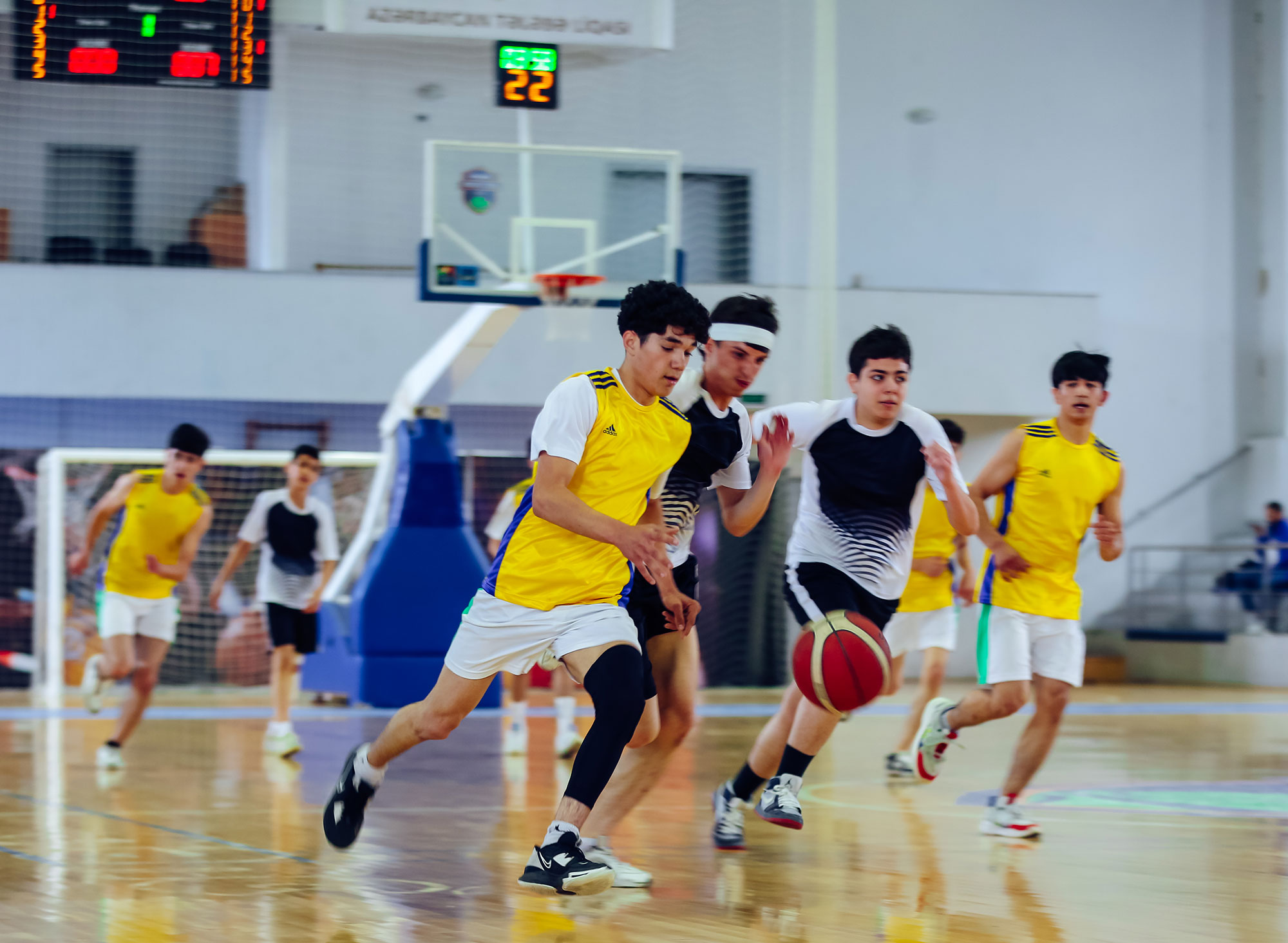Basketbol turnirinə yekun vurulub  