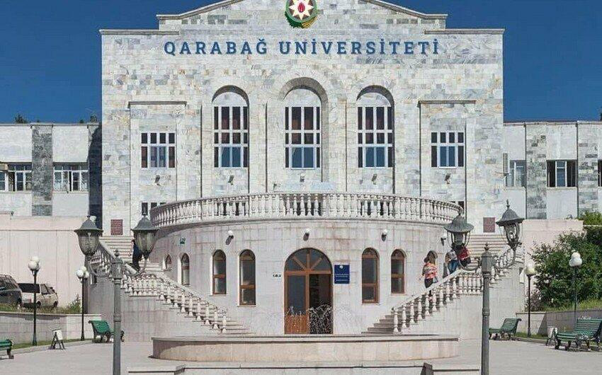 O, 654 balla Qarabağ Universitetini seçir - FOTO